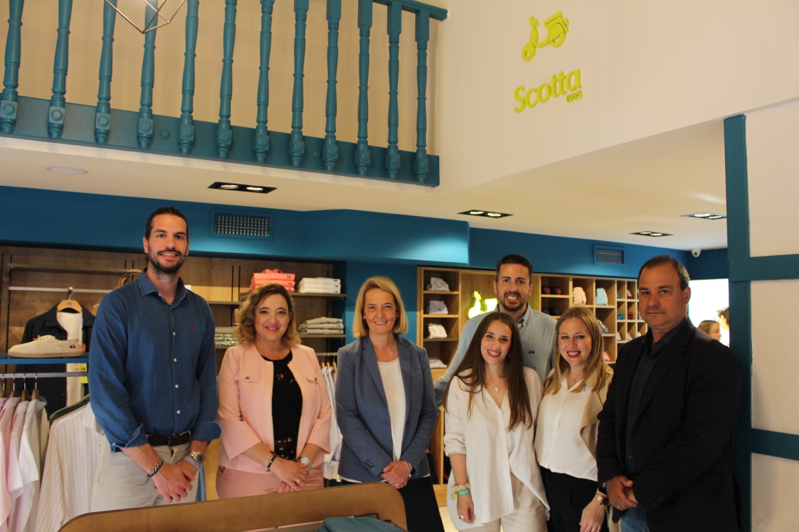 Motril amplía su oferta de moda masculina con la apertura de Scotta 1985